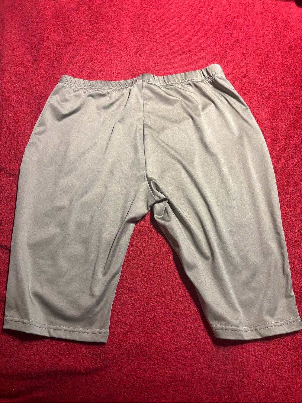 Emery Rose Olive Green Capris Leggings in a size 1X